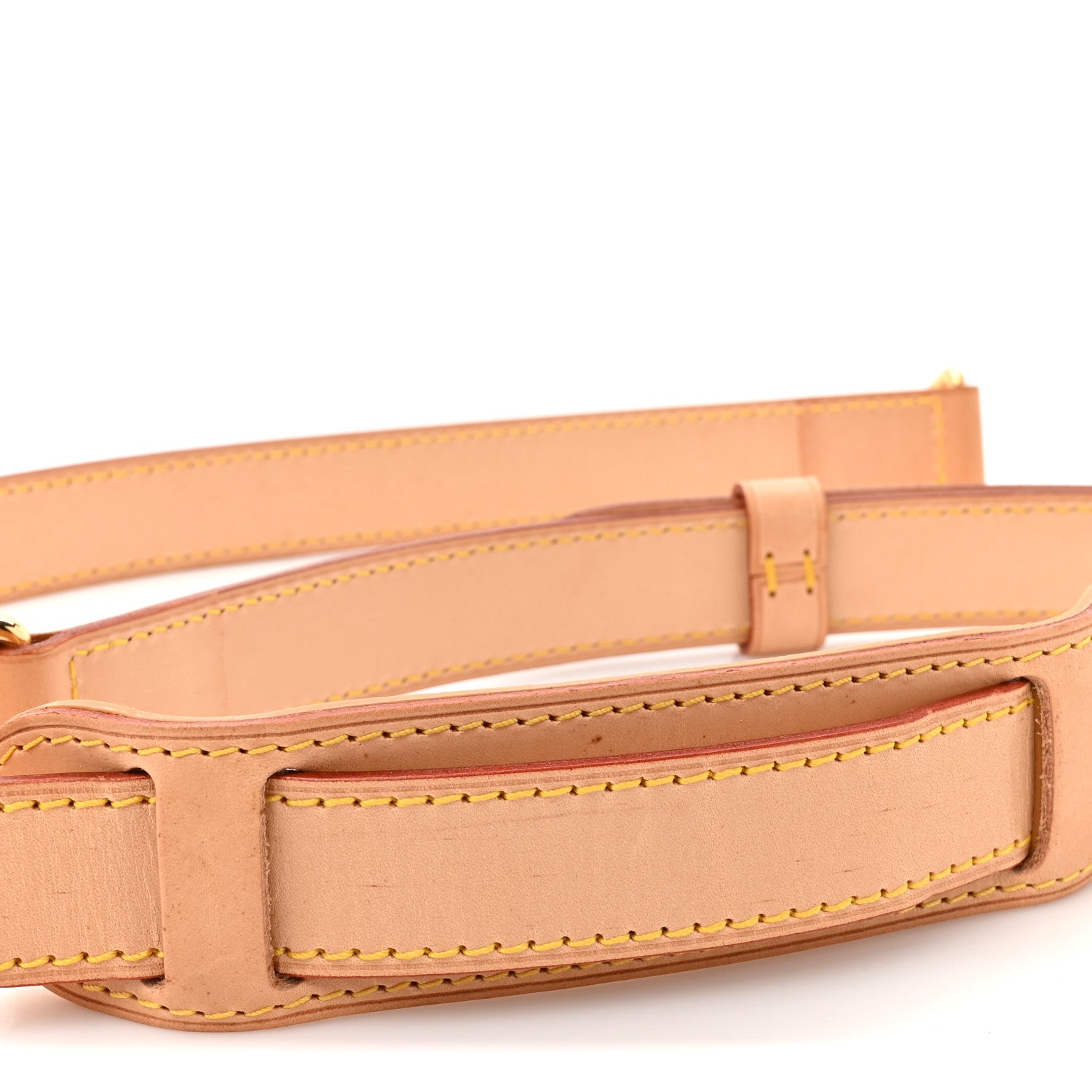 Louis Vuitton Vachetta 25mm Adjustable Keepall Shoulder Strap 4 of 4