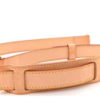 Louis Vuitton Vachetta 25mm Adjustable Keepall Shoulder Strap 4 of 4