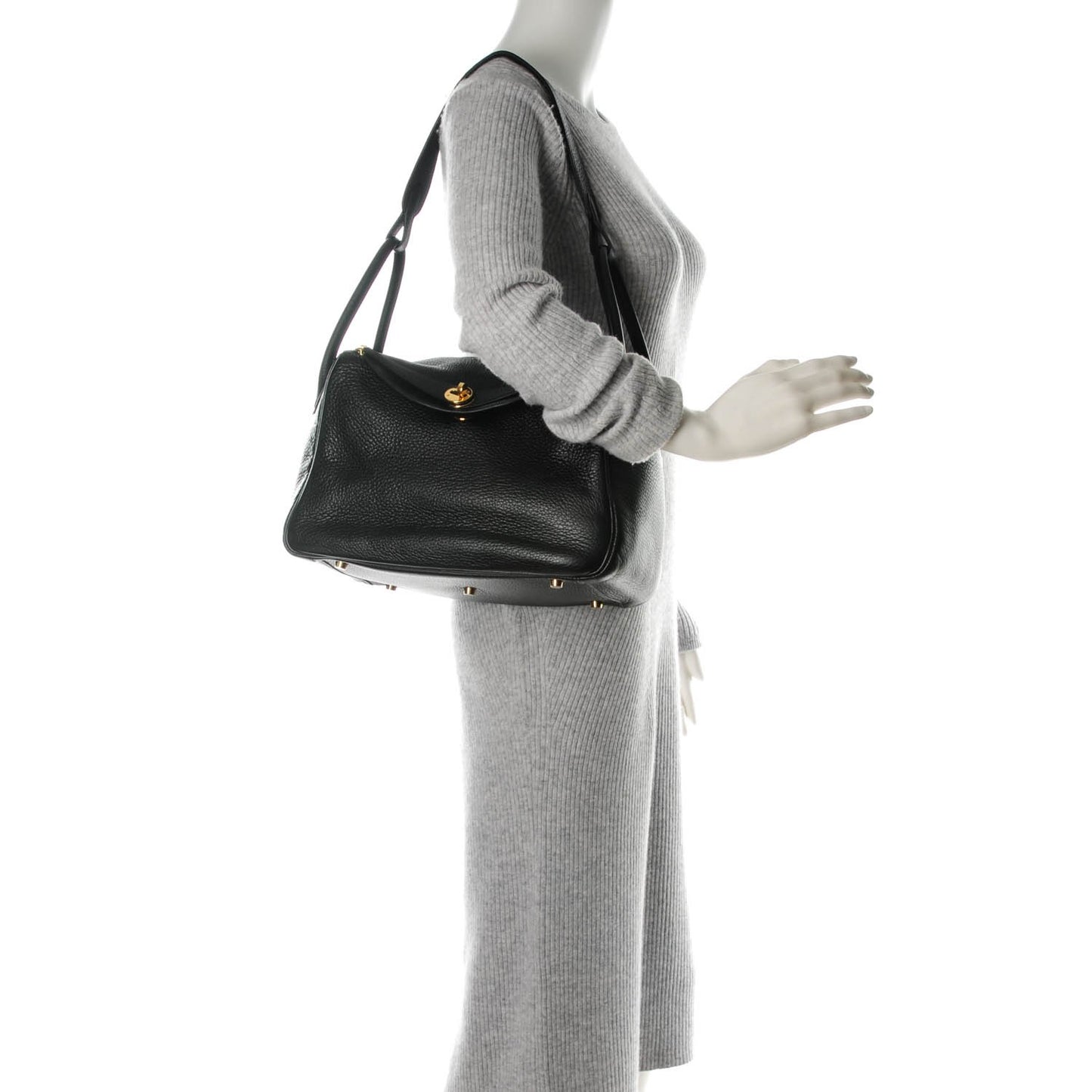 Taurillon Clemence Lindy 30 Black