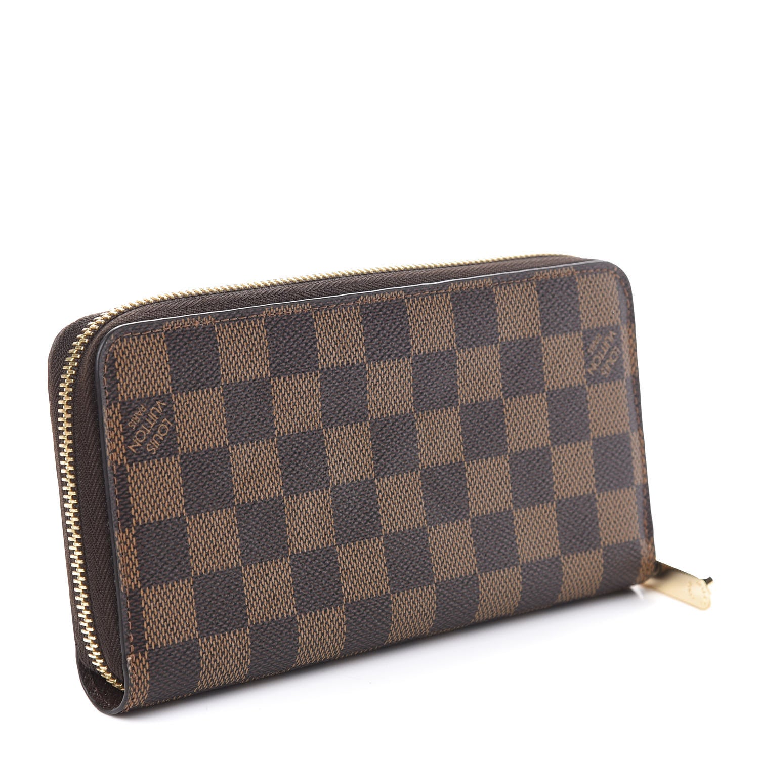 Louis Vuitton Damier Ebene Zippy Wallet 3 of 6