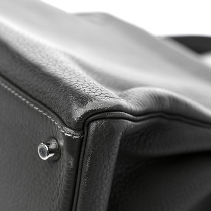 Hermes Taurillon Clemence Kelly Retourne 35 Graphite 11 of 20