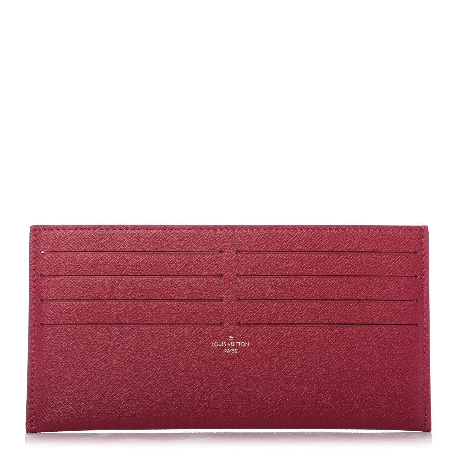 Louis Vuitton Calfskin Felicie Card Holder Insert Fuchsia 1 of 6