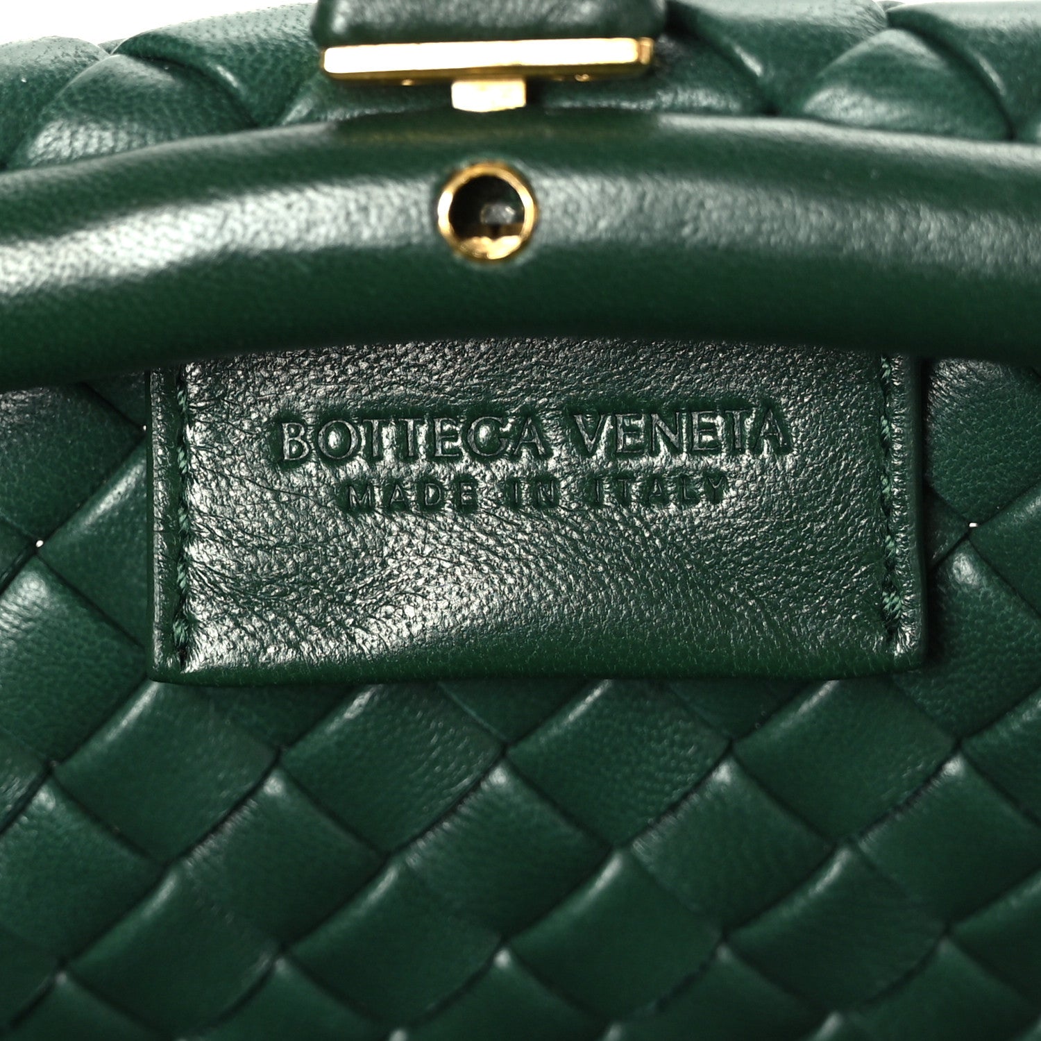 Bottega Veneta Nappa Intrecciato Small Handle Bag Raintree 6 of 8