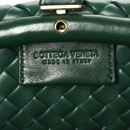 Bottega Veneta Nappa Intrecciato Small Handle Bag Raintree 6 of 8