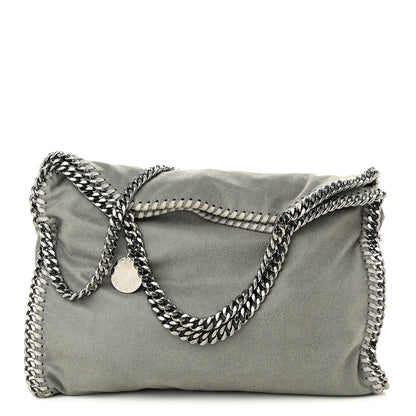 Stella McCartney Shaggy Deer Small Falabella Tote Light Grey 1 of 8
