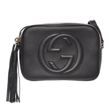 Gucci Pebbled Calfskin Small Soho Disco Bag Black 1 of 10