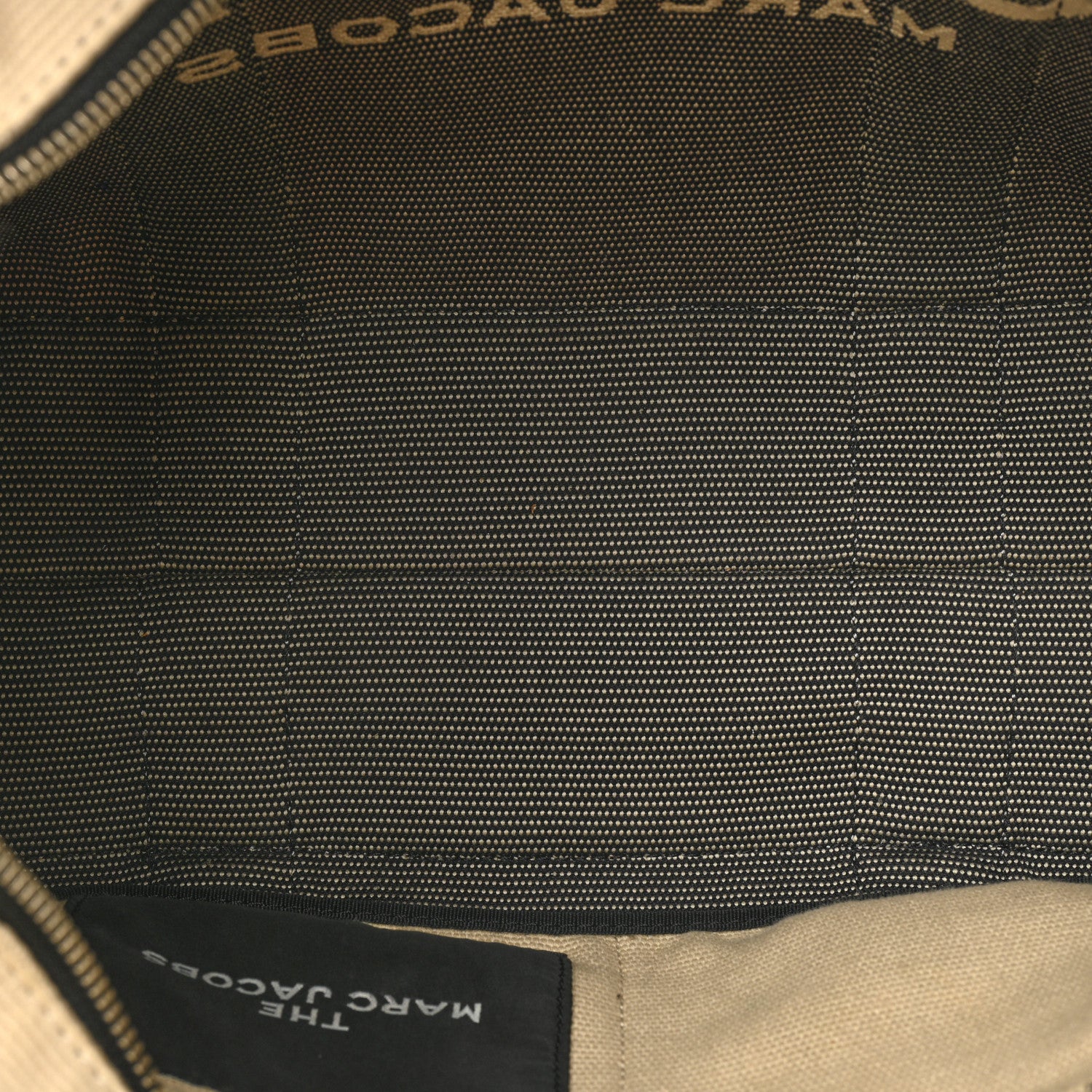 Marc Jacobs Jacquard Medium The Traveler Tote Bag Warm Sand 5 of 13