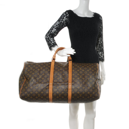Louis Vuitton Monogram Keepall 60 2 of 9