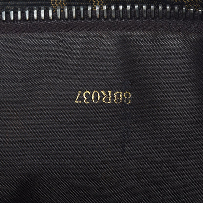 Fendi Zucca Shoulder Bag Tobacco 8 of 8