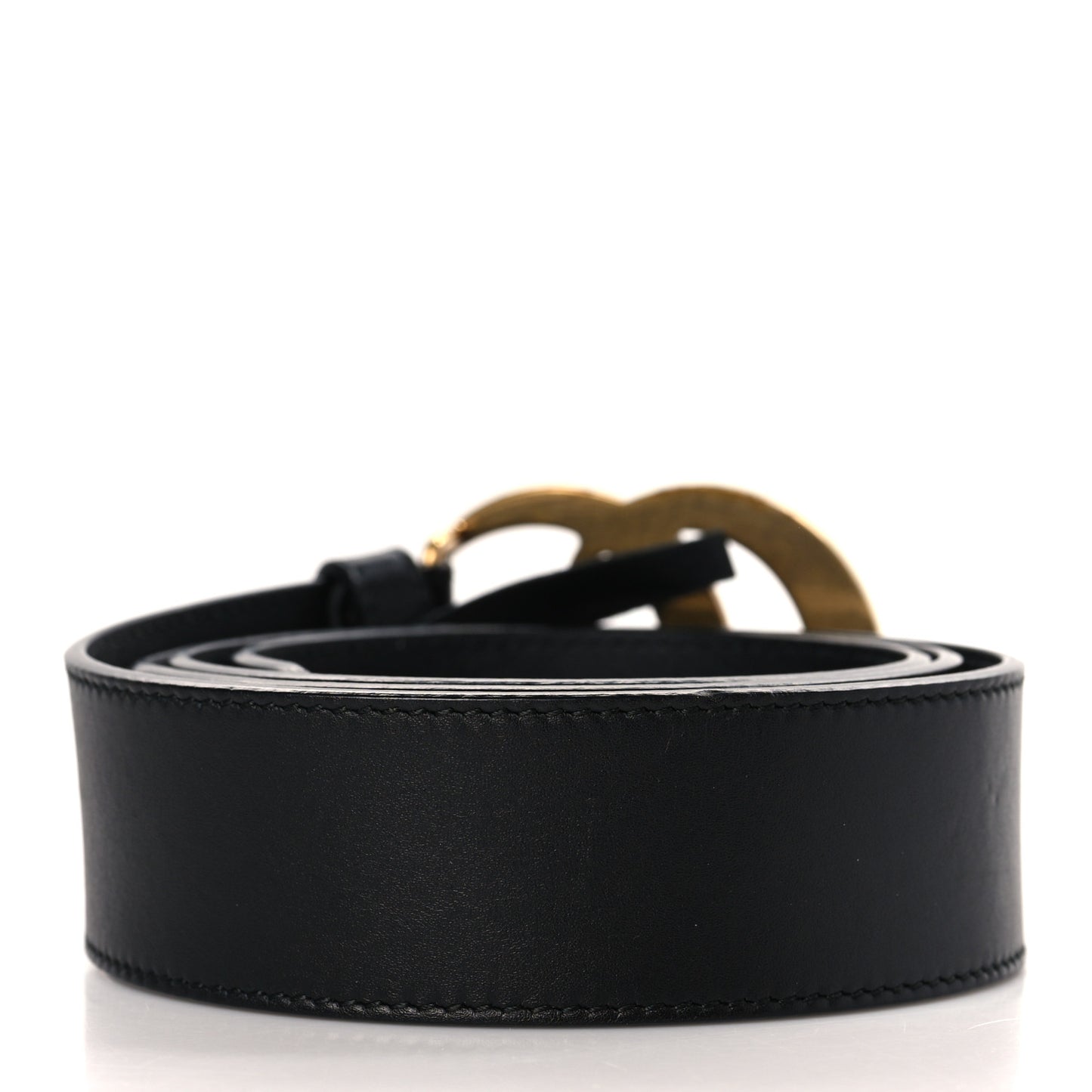 Calfskin Double G 40mm Belt 95 38 Black