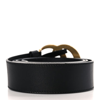 Gucci Calfskin Double G 40mm Belt 95 38 Black 2 of 7