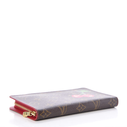 Louis Vuitton Monogram Cerises Zippy Wallet 4 of 7