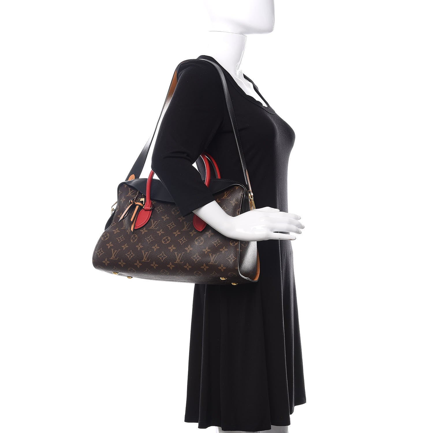 Louis Vuitton Monogram Tuileries Black 2 of 14