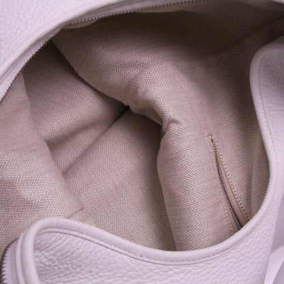 Hermes Leather Massai Cut White 7 of 12