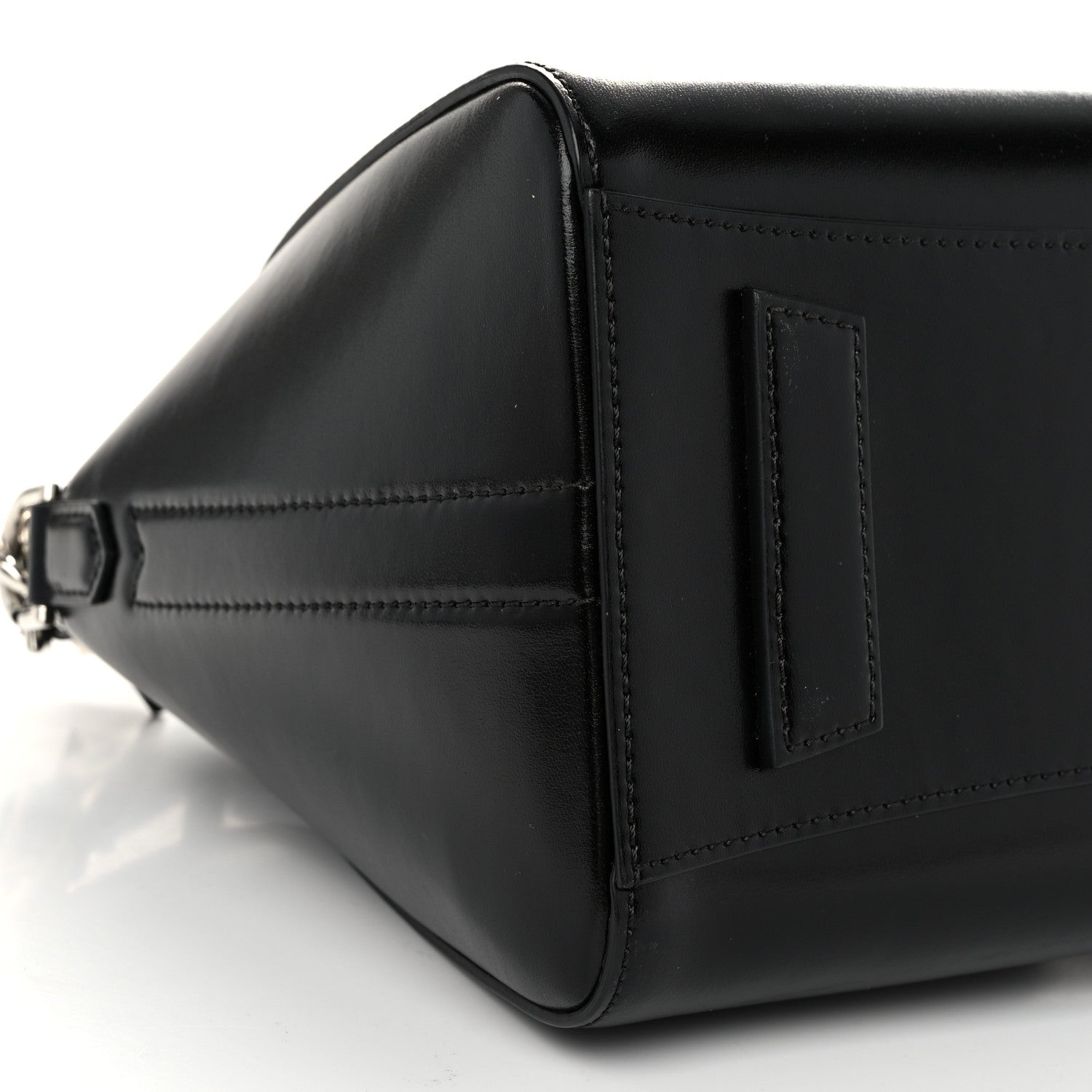 Givenchy Shiny Lord Calfskin Small Antigona Black 9 of 11