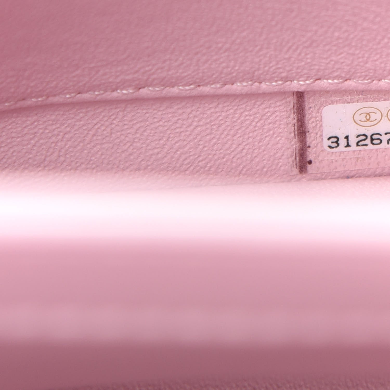 Chanel Lambskin Quilted Small Trendy CC Flap Dual Handle Bag Light Pink 9 of 11