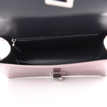 Christian Dior Metallic Patent Micro-Cannage Medium Diorama Flap Bag Pink 5 of 9
