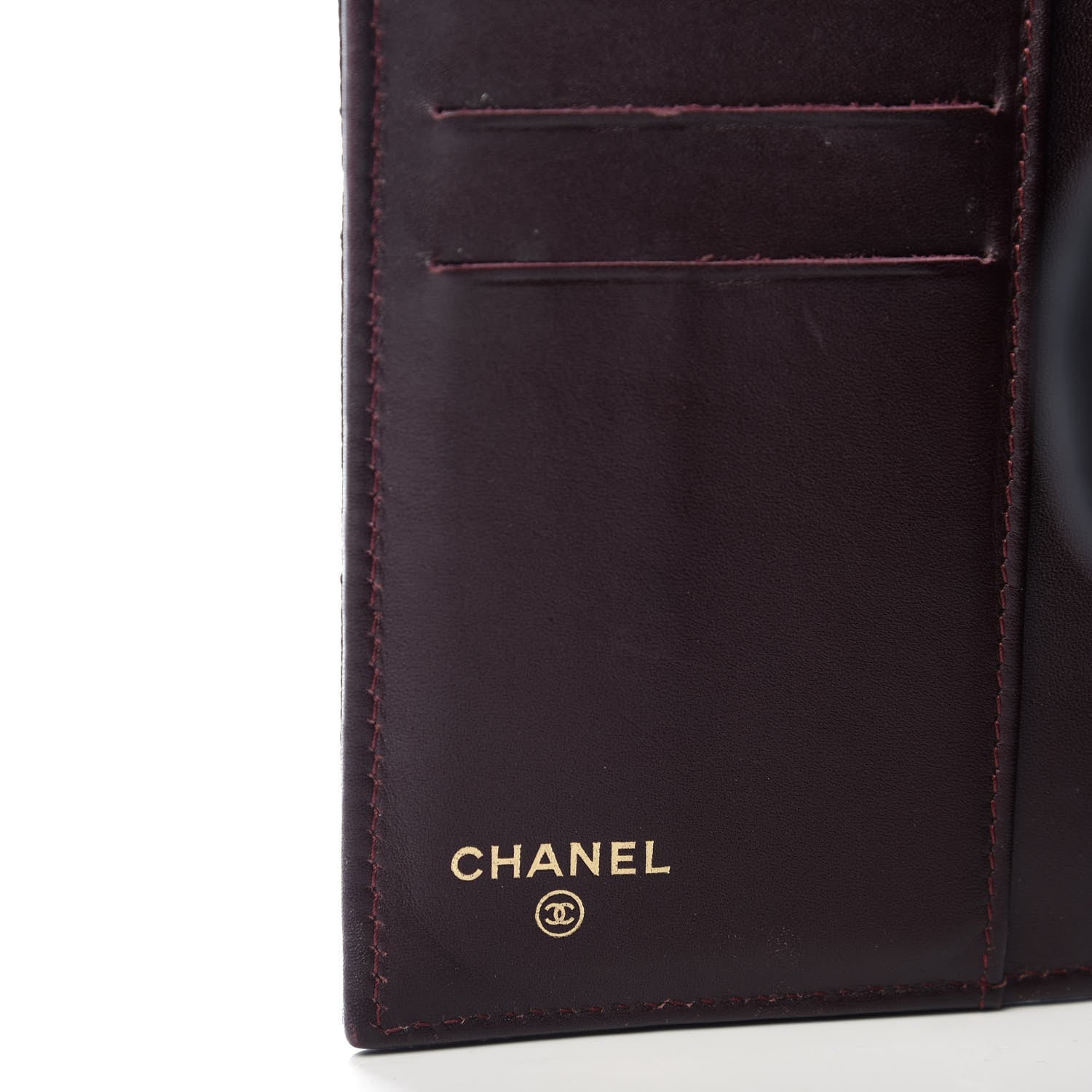 Chanel Caviar Quilted Large Flap Wallet Black 11 of 12
