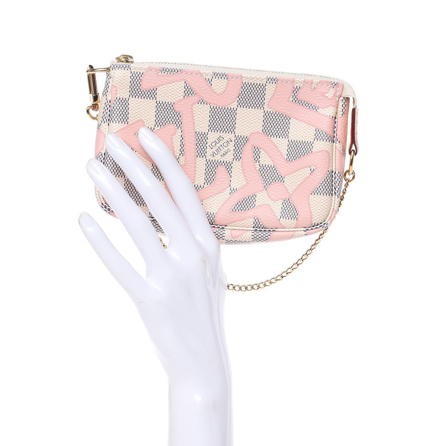 Damier Azur Tahitienne Mini Pochette Accessories