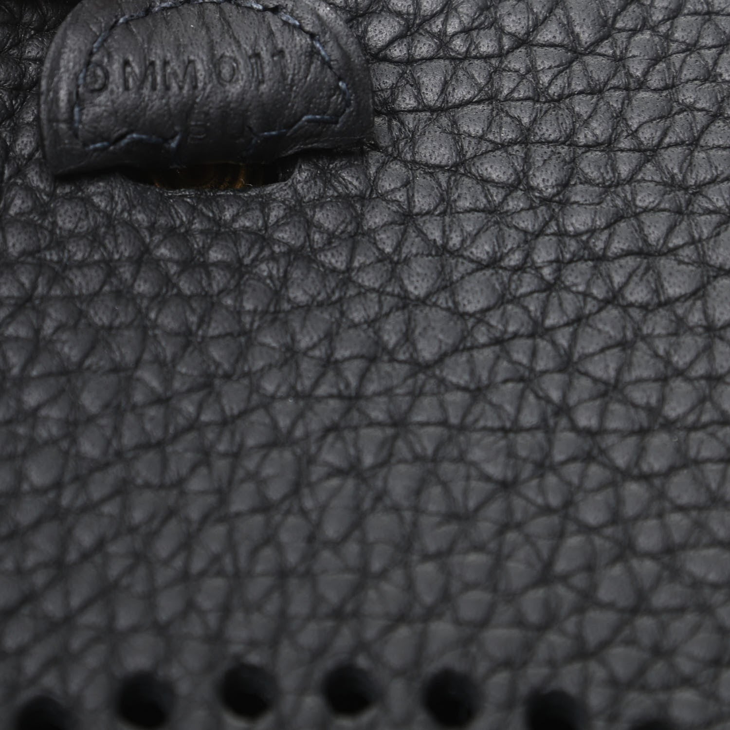 Hermes Taurillon Clemence Evelyne TPM Black 7 of 11