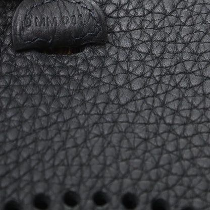 Hermes Taurillon Clemence Evelyne TPM Black 7 of 11
