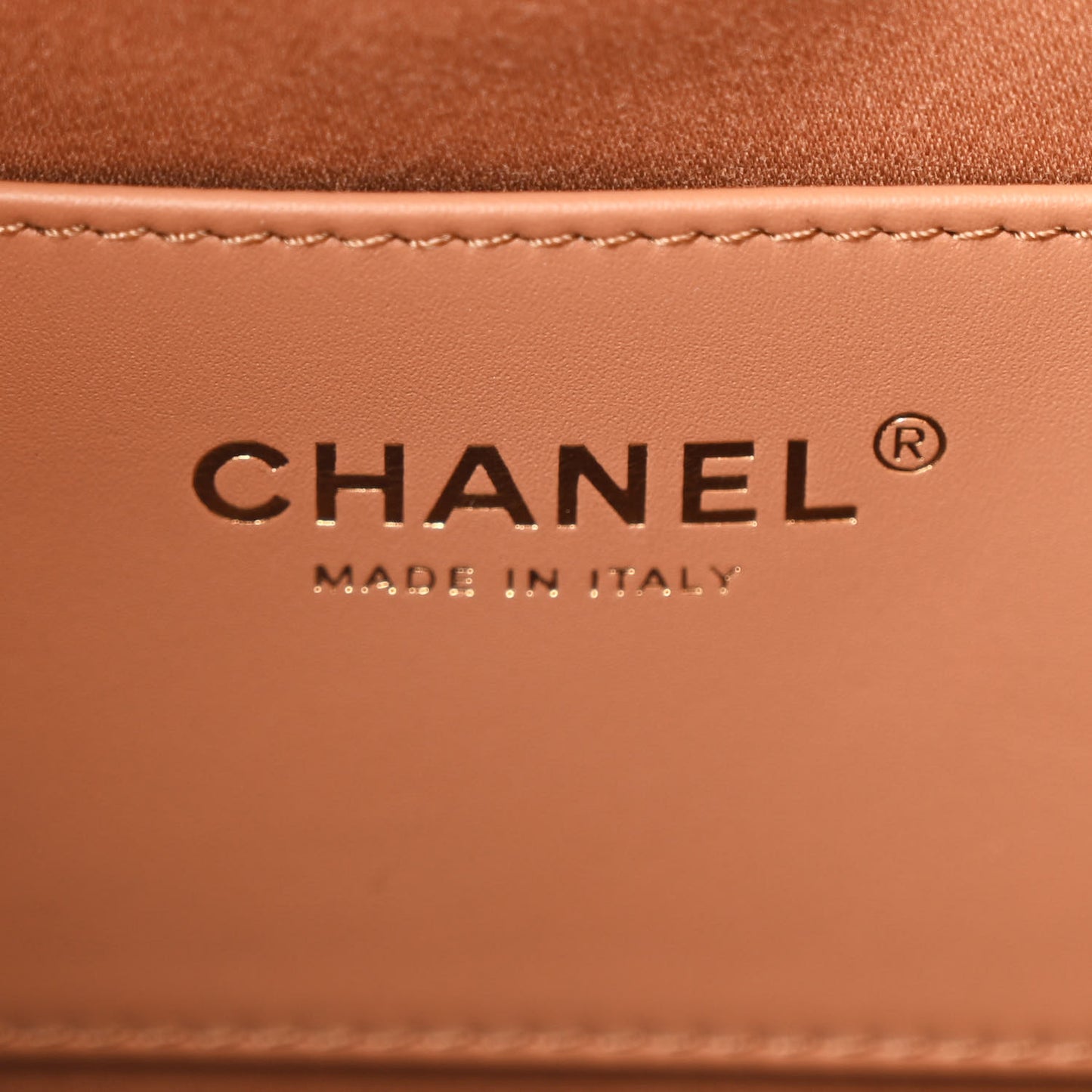 Caviar Quilted Small Chanel 25 Handbag Brown