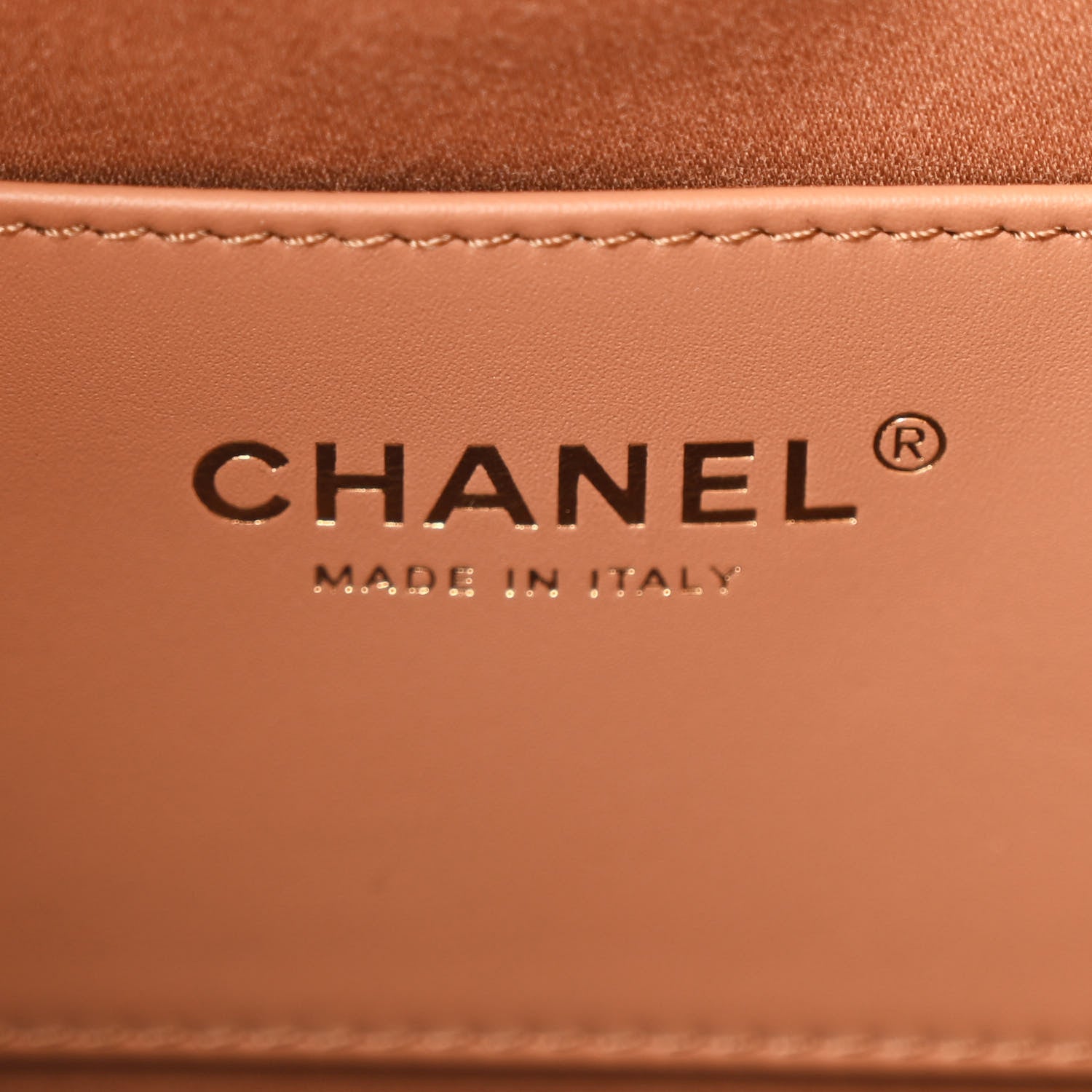 Chanel Caviar Quilted Small Chanel 25 Handbag Brown 6 of 11