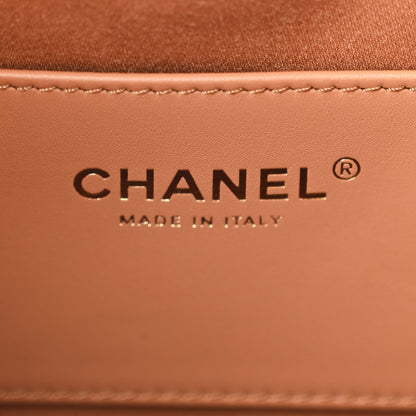 Chanel Caviar Quilted Small Chanel 25 Handbag Brown 6 of 11