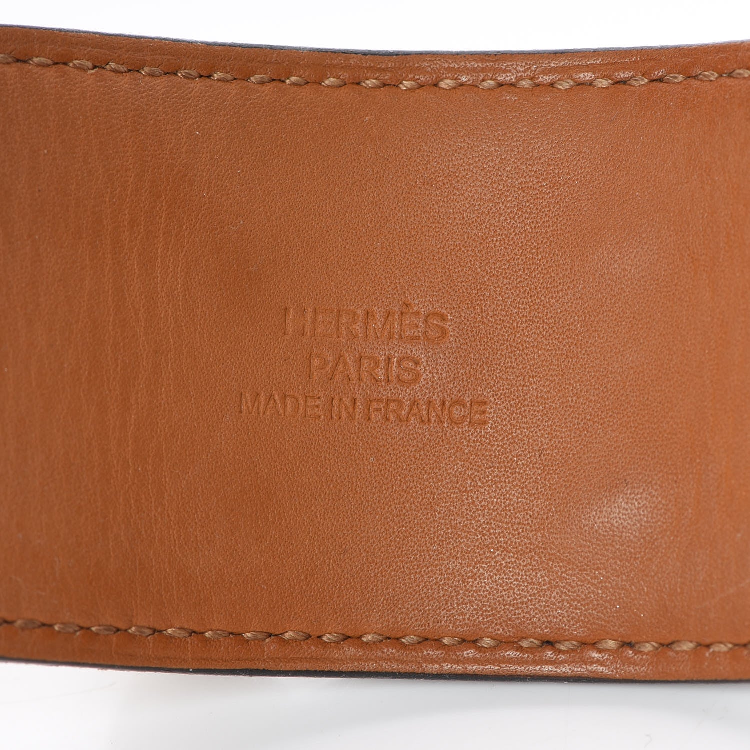 Hermes Box Collier De Chien CDC Bracelet Chocolate 4 of 9