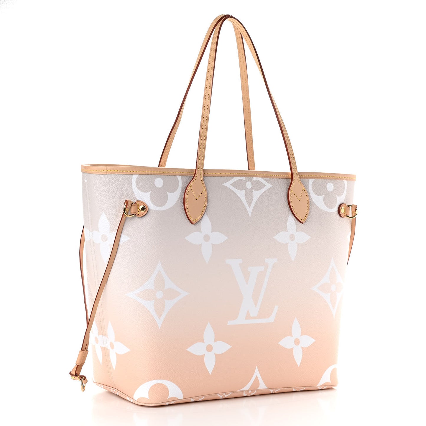 Monogram Giant By The Pool Neverfull MM Brume