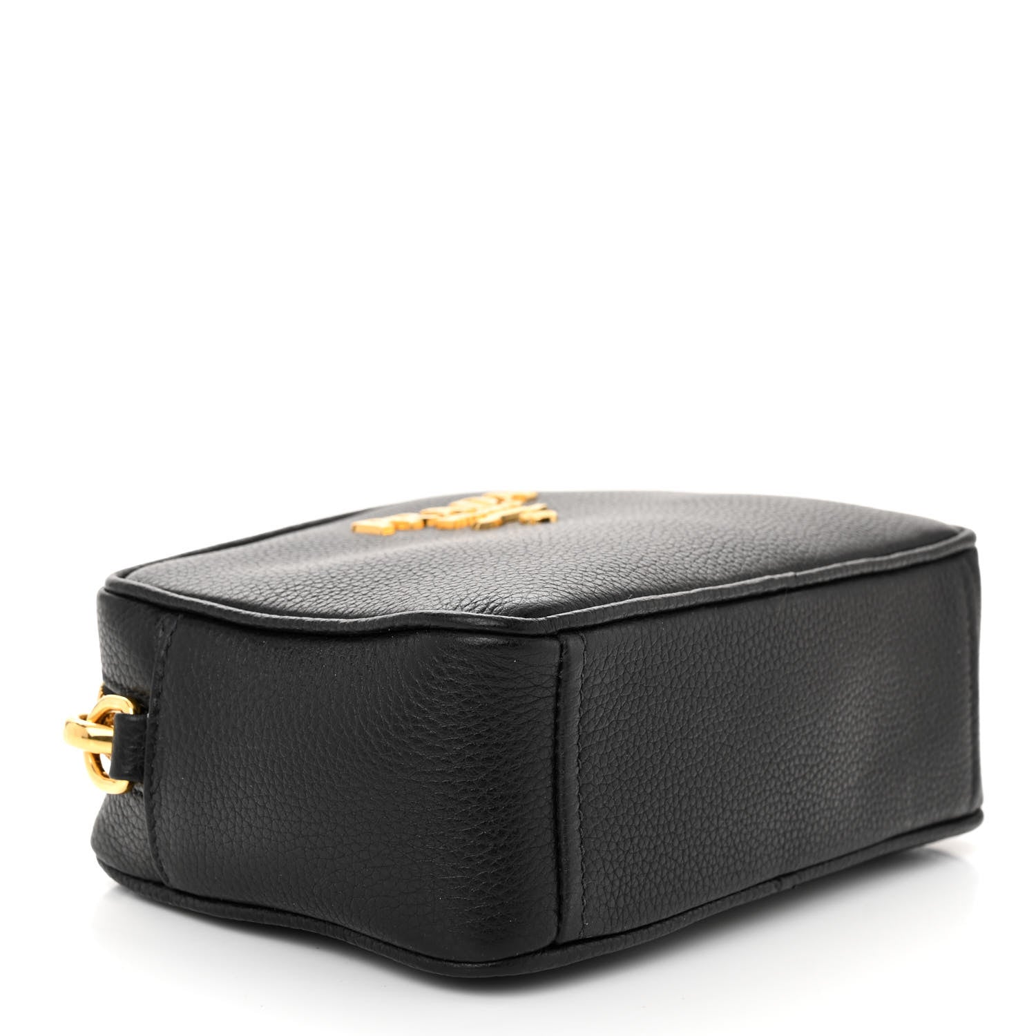 Prada Vitello Daino Camera Crossbody Black 4 of 11