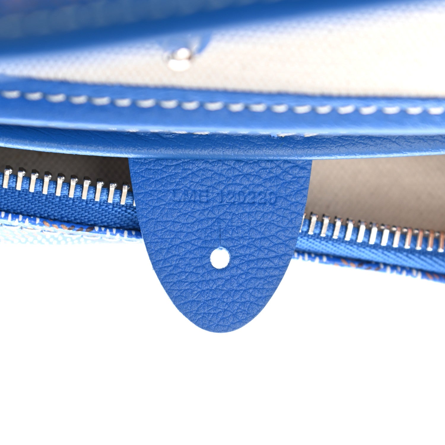 Goyard Goyardine Artois MM Blue 7 of 8