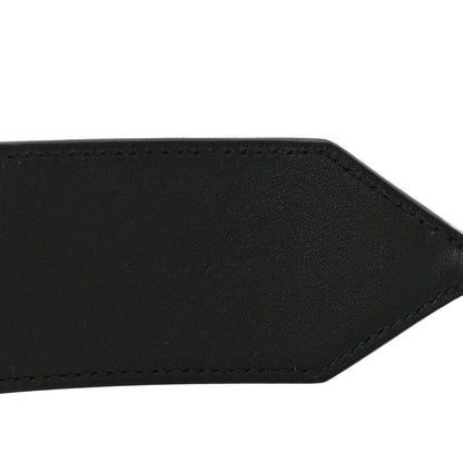 Hermes Swift Epsom Pocket Kelly Shoulder Strap Black 5 of 6