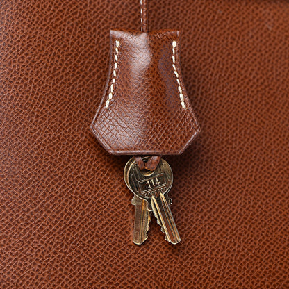 Hermes Veau Grain Lisse Kelly Sellier 28 Noisette 17 of 40