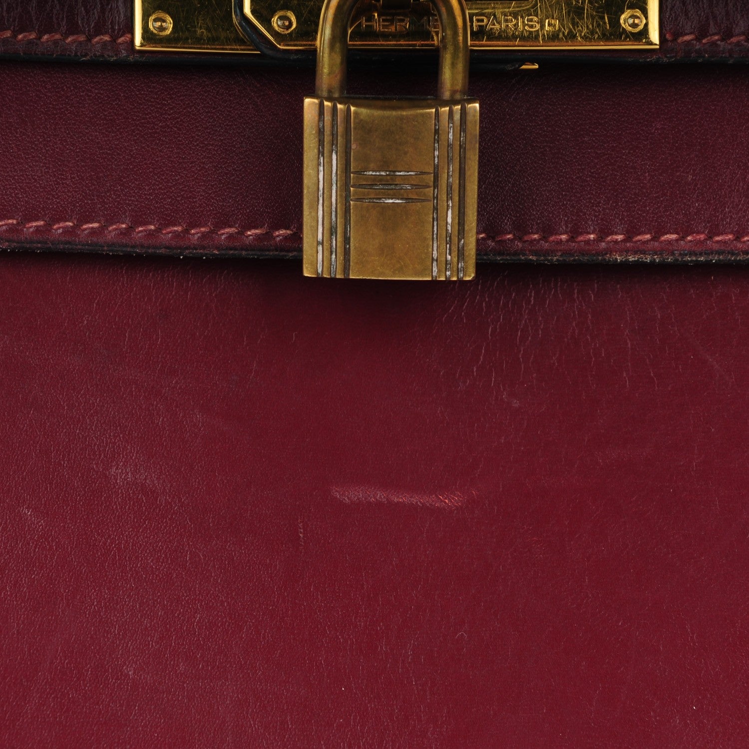 Hermes Box Kelly Sellier 28 Rouge H 28 of 30