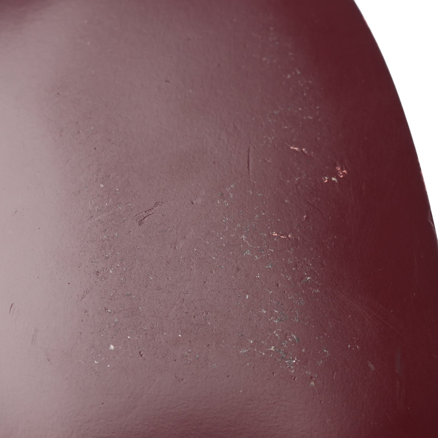 Chanel Patent Calfskin Mary Janes Flats 37 Burgundy 9 of 13