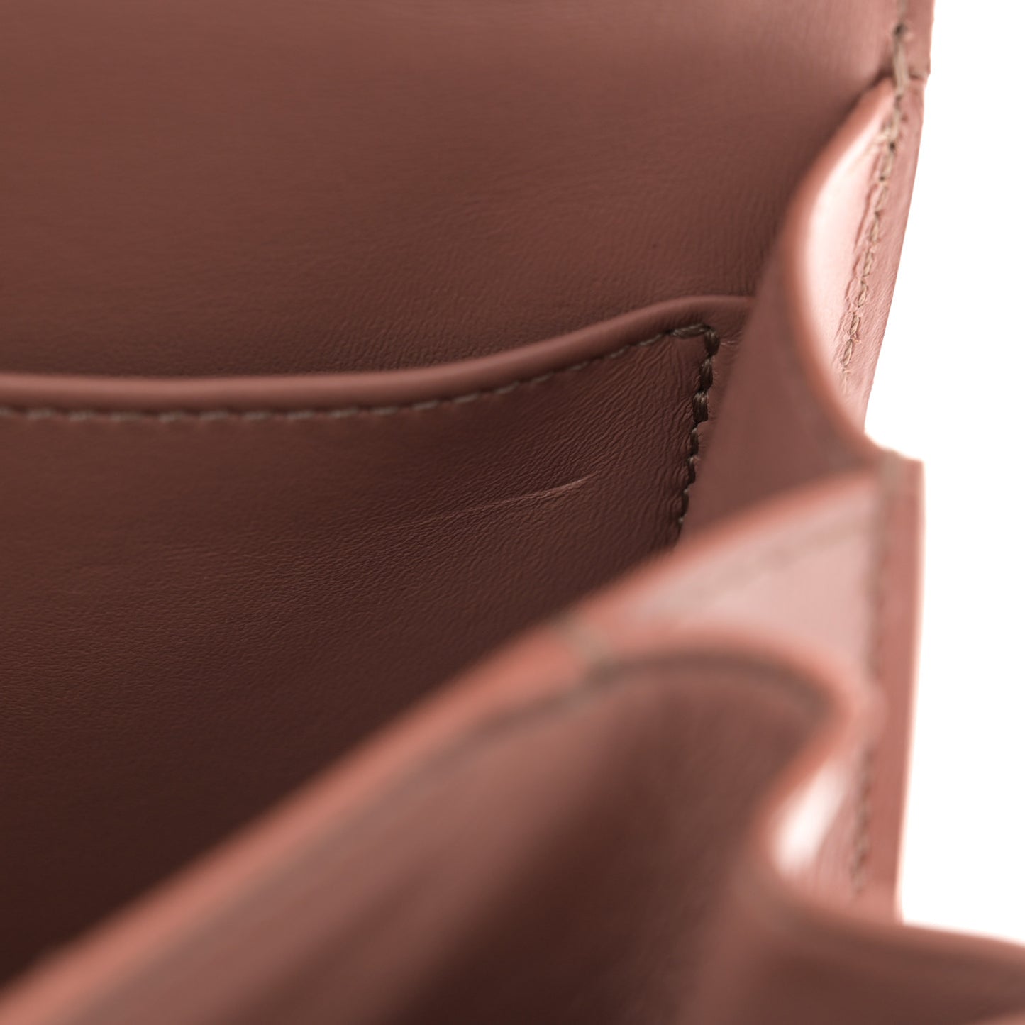 Box Calfskin Teen Classic Box Flap Bag Antique Rose