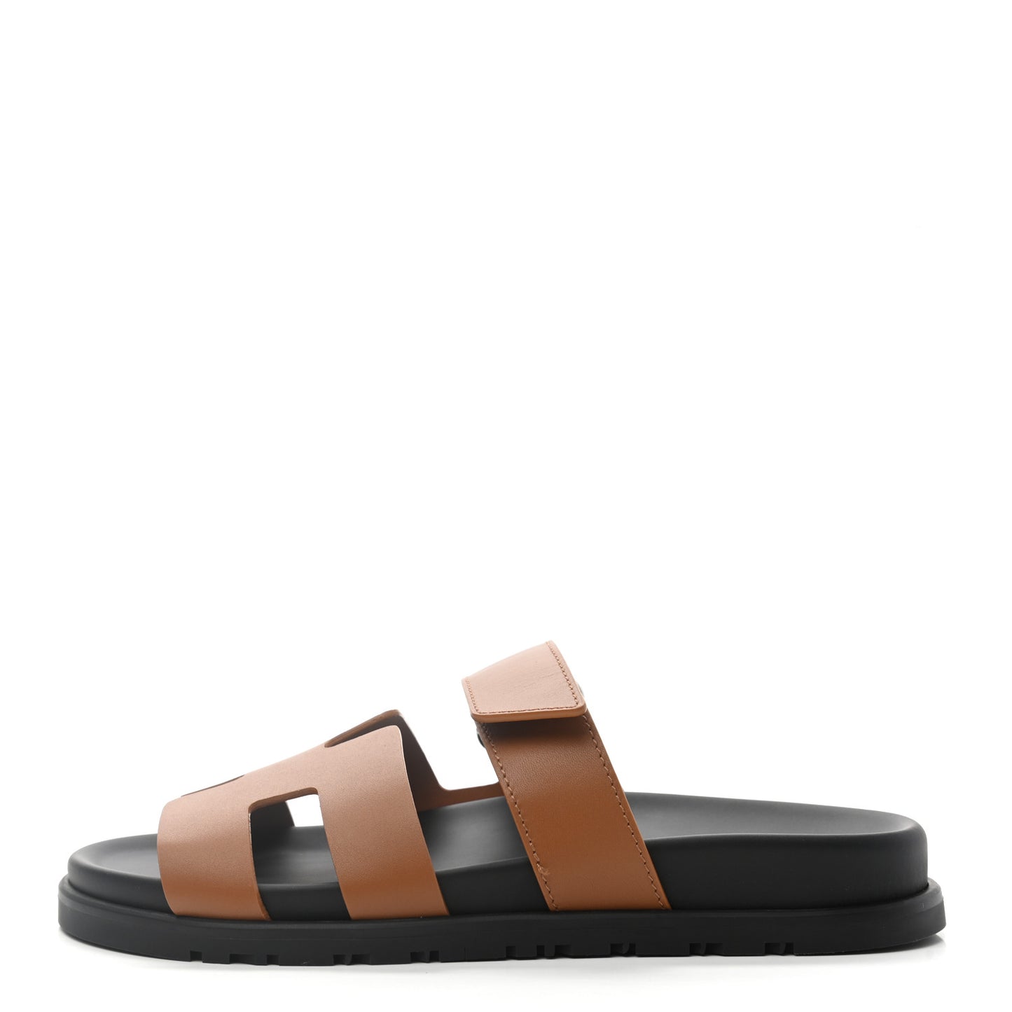 Calfskin Womens Chypre Sandals 38 Gold