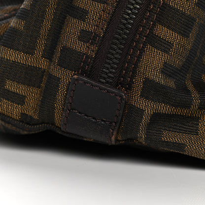 Fendi Zucca Zip Tote Tobacco 8 of 12