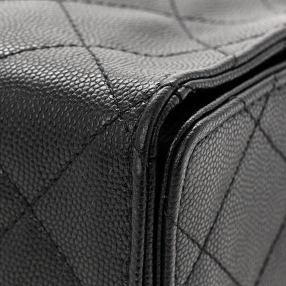 Chanel Caviar Quilted Medium Chanel 25 Handbag Black 12 of 13