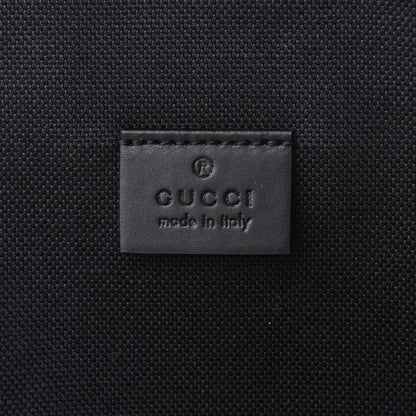 Gucci GG Supreme Monogram Web Belt Bag Black Grey 6 of 9
