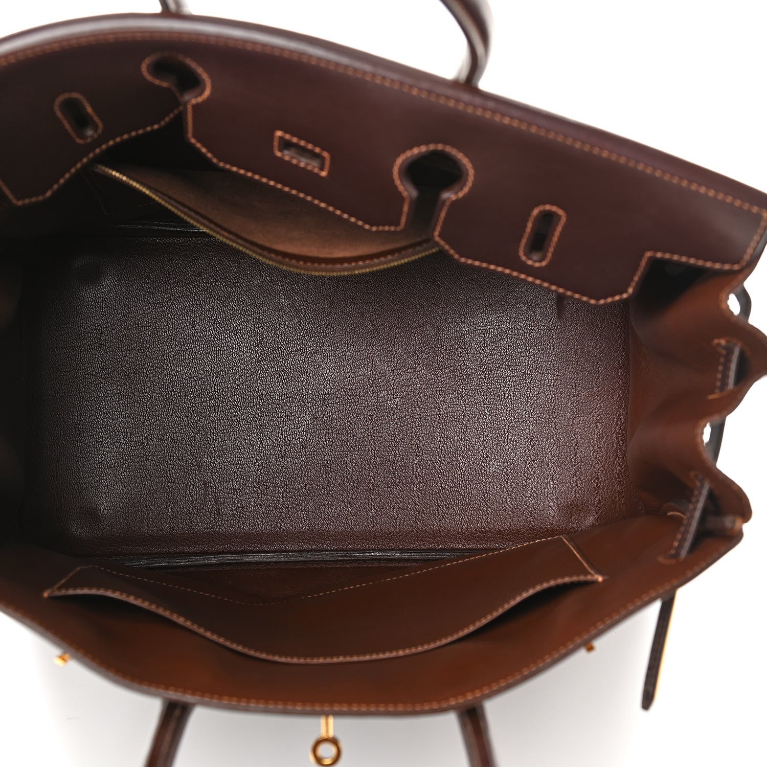 Hermes Gulliver Birkin 35 Havane 5 of 13