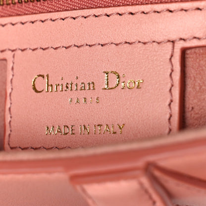 Christian Dior Gradient Calfskin Saddle Bag Pink 6 of 8