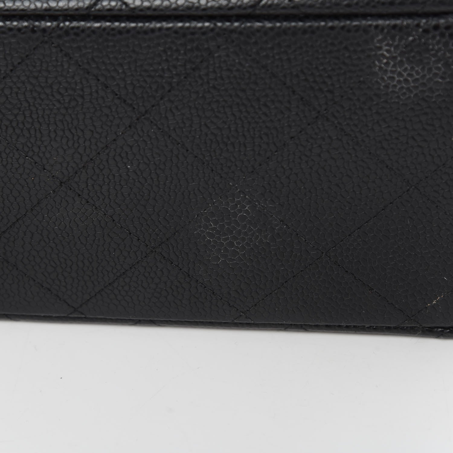 Chanel Caviar Quilted Maxi Double Flap Black 15 of 17