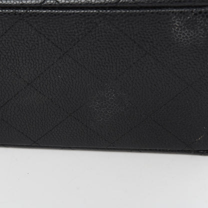 Chanel Caviar Quilted Maxi Double Flap Black 15 of 17