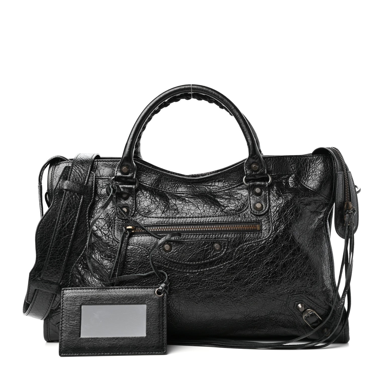 Balenciaga Agneau Classic Hardware City Black 3 of 11