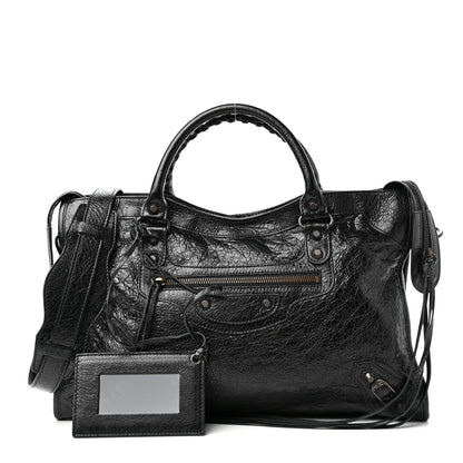 Balenciaga Agneau Classic Hardware City Black 3 of 11