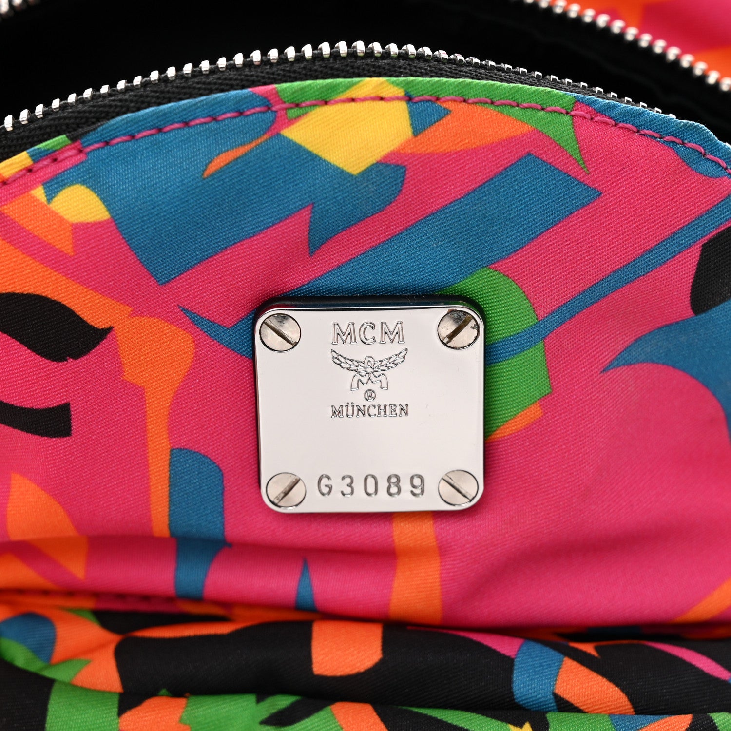 MCM Nyon Mini Stark Crossbody Backpack Multicolor 1885238