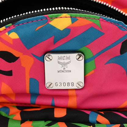 MCM Nyon Mini Stark Crossbody Backpack Multicolor 6 of 11