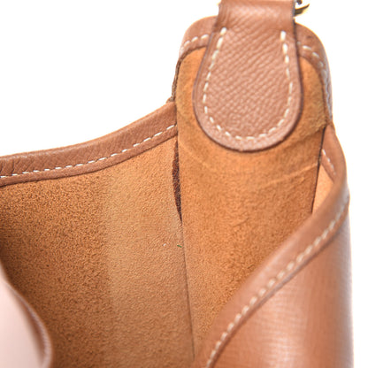 Hermes Courchevel Vespa PM Messenger Gold 12 of 21